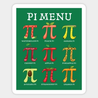 Pi Menu Magnet